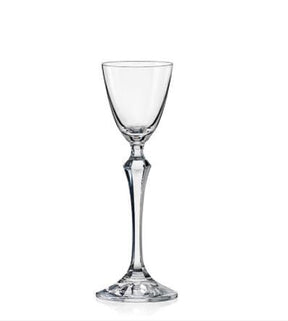 Jogo 6 Taças de Licor Elisabeth em Cristal 70ml
