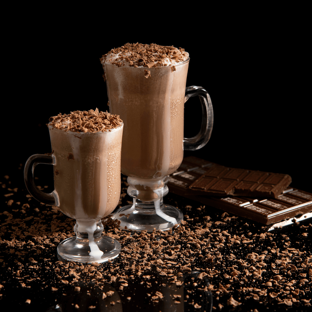 Jogo 6 Taças para Cappuccino de Vidro Sodo-Calcico 114ml