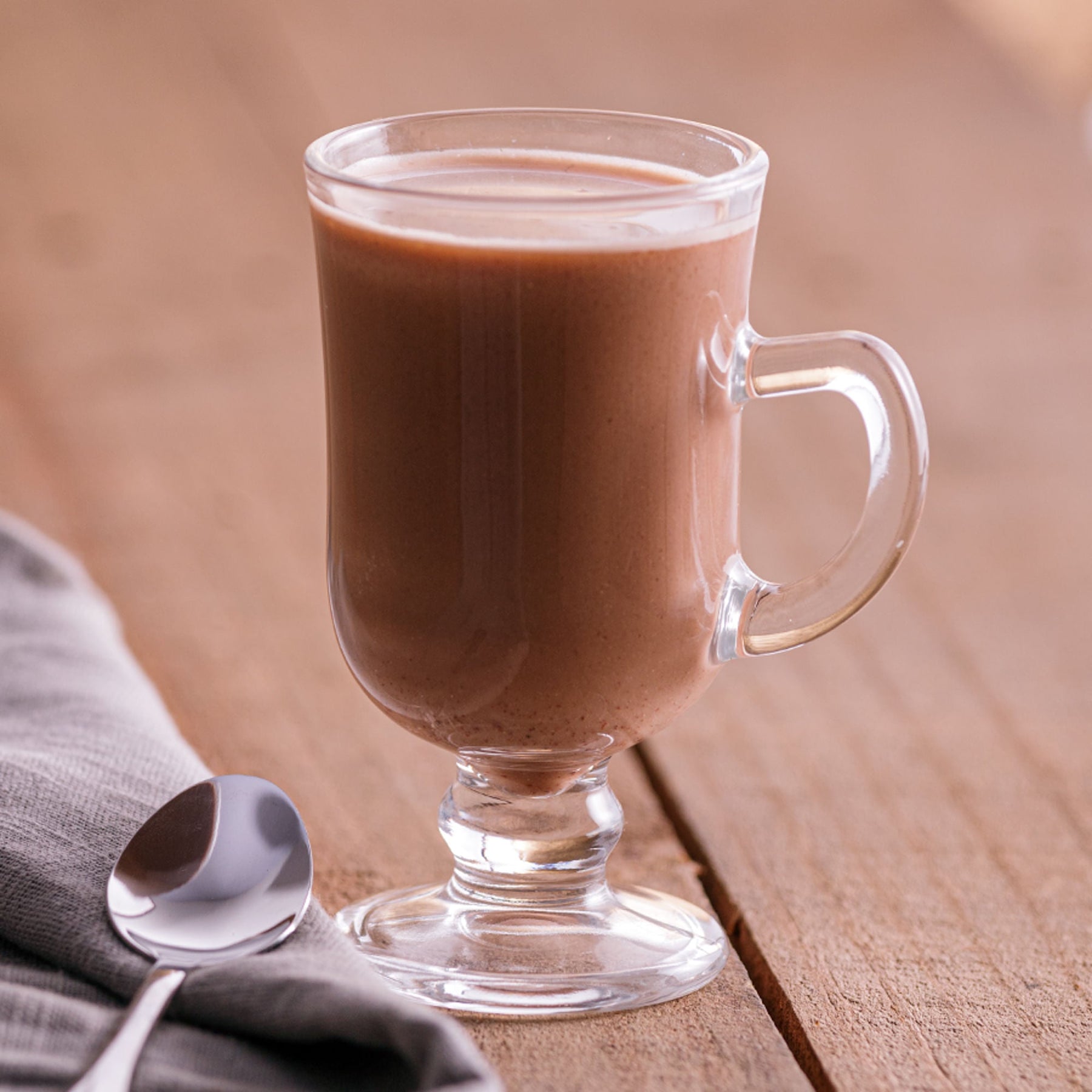 Jogo 6 Taças para Cappuccino de Vidro Sodo-Calcico 114ml