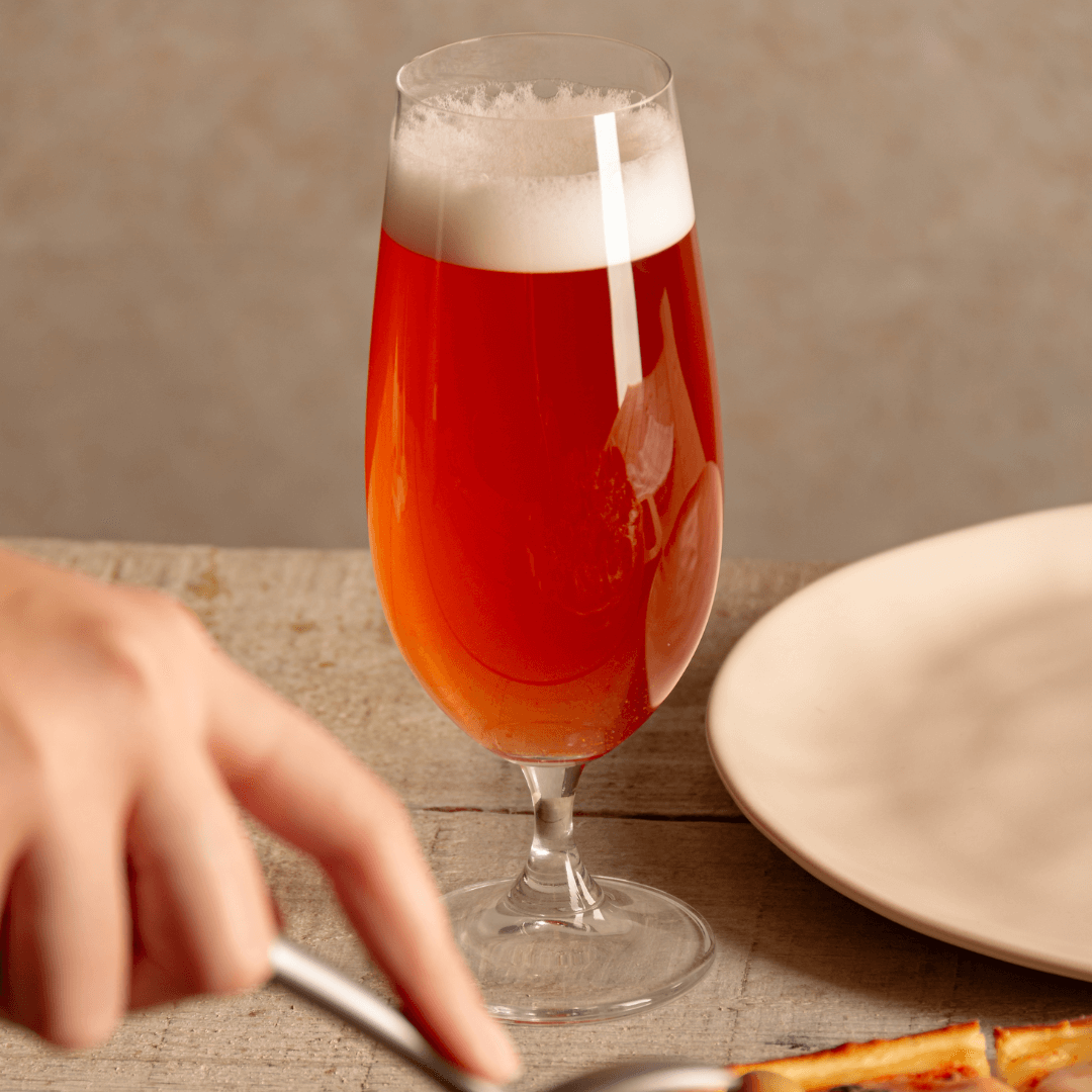 Jogo 6 Taças para Cerveja Colibri em Cristal Ecologico 380ml