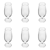 Jogo 6 Taças para Cerveja Colibri em Cristal Ecologico 380ml