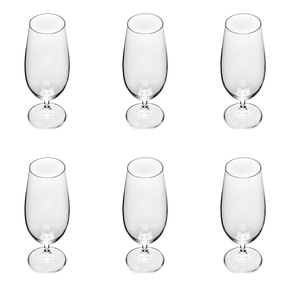 Jogo 6 Taças para Cerveja Colibri em Cristal Ecologico 380ml