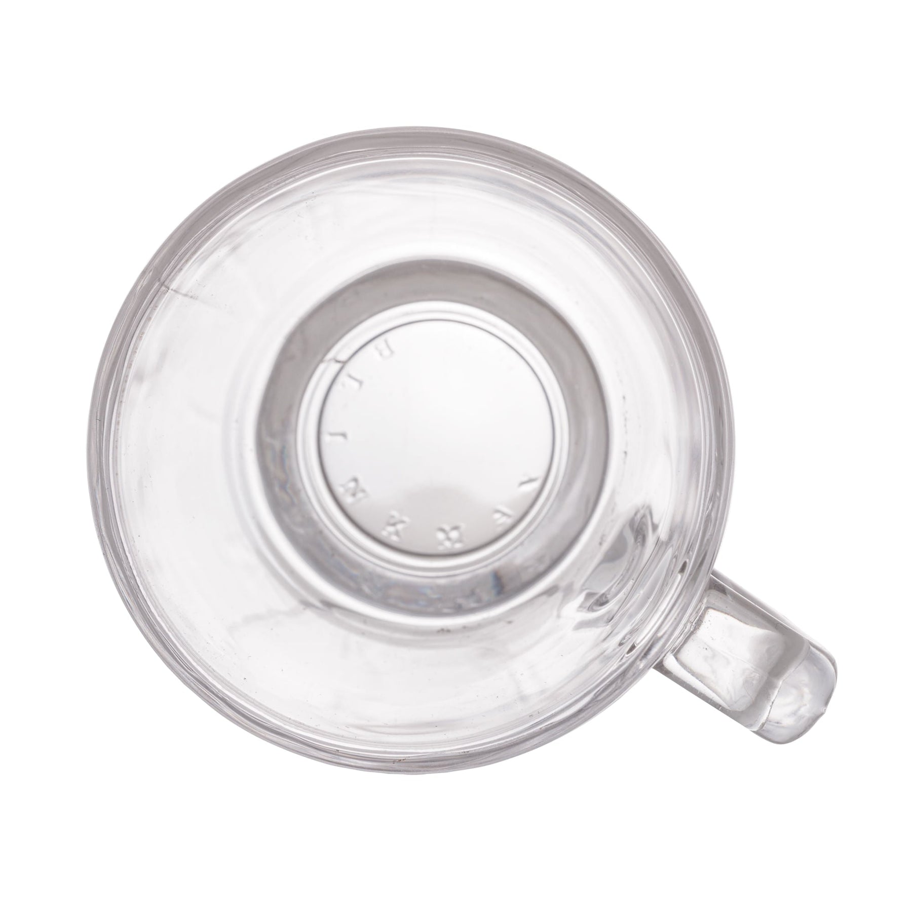 Jogo 6 Xícaras de Café Com Pires Madeira Coração Liptus 75ml