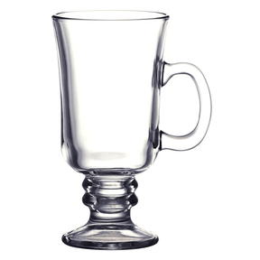 Jogo 6 xicaras Irish Coffee em Vidro 120ml