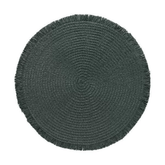 Jogo Americano Avulso Lana Verde Floresta 38cm