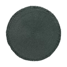 Jogo Americano Avulso Lana Verde Floresta 38cm