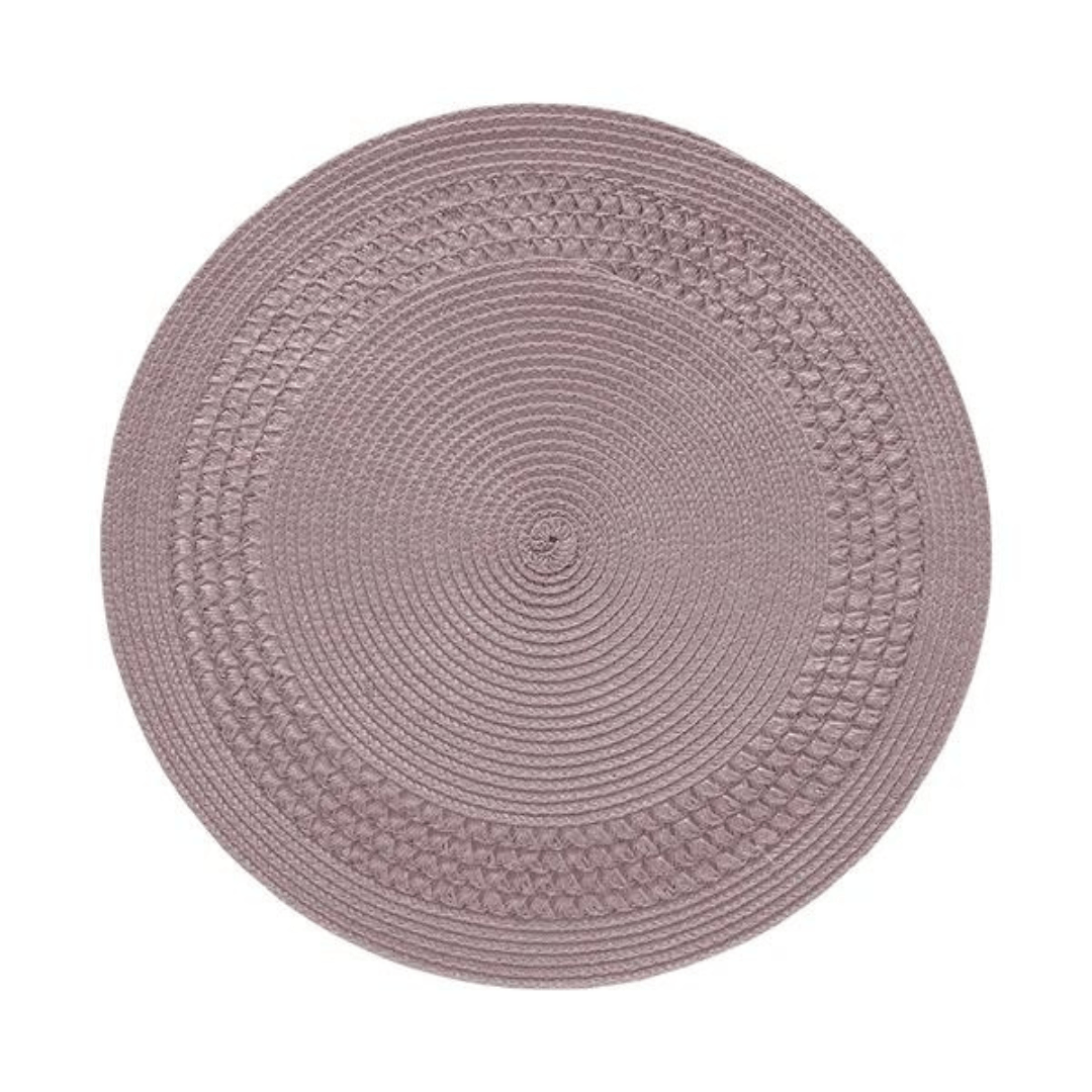 Jogo Americano Avulso Luna Tresse Rosa 38cm
