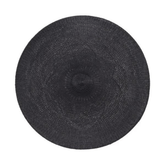 Jogo Americano Avulso Serenity Preto 38cm