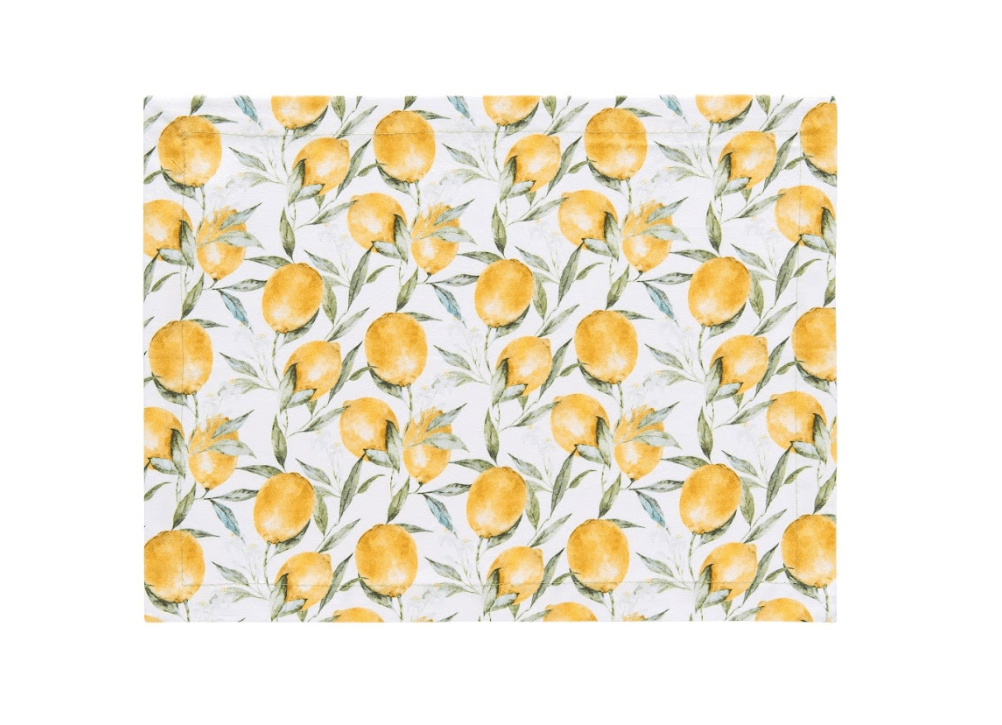 Jogo Americano Classic Lemon 45cm x 35cm