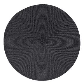 Jogo Americano Fresno Preto 38cm