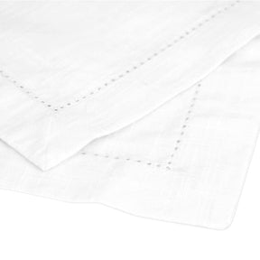 Jogo Americano em Tecido Branco 50cm x 35cm - 2 Peças