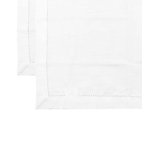 Jogo Americano em Tecido Branco 50cm x 35cm - 2 Peças