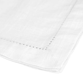 Jogo Americano em Tecido Branco 50cm x 35cm - 2 Peças