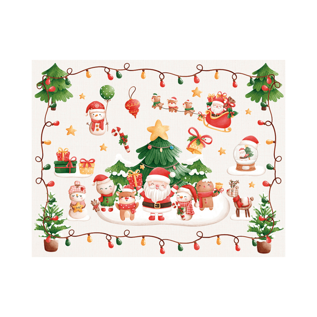 Jogo Americano Infantil Natal 45cm