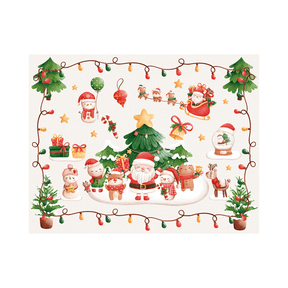 Jogo Americano Infantil Natal 45cm