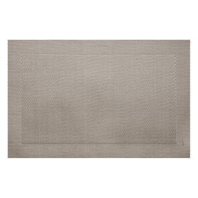 Jogo Americano Jully Cinza em PVC - 45 x  30cm