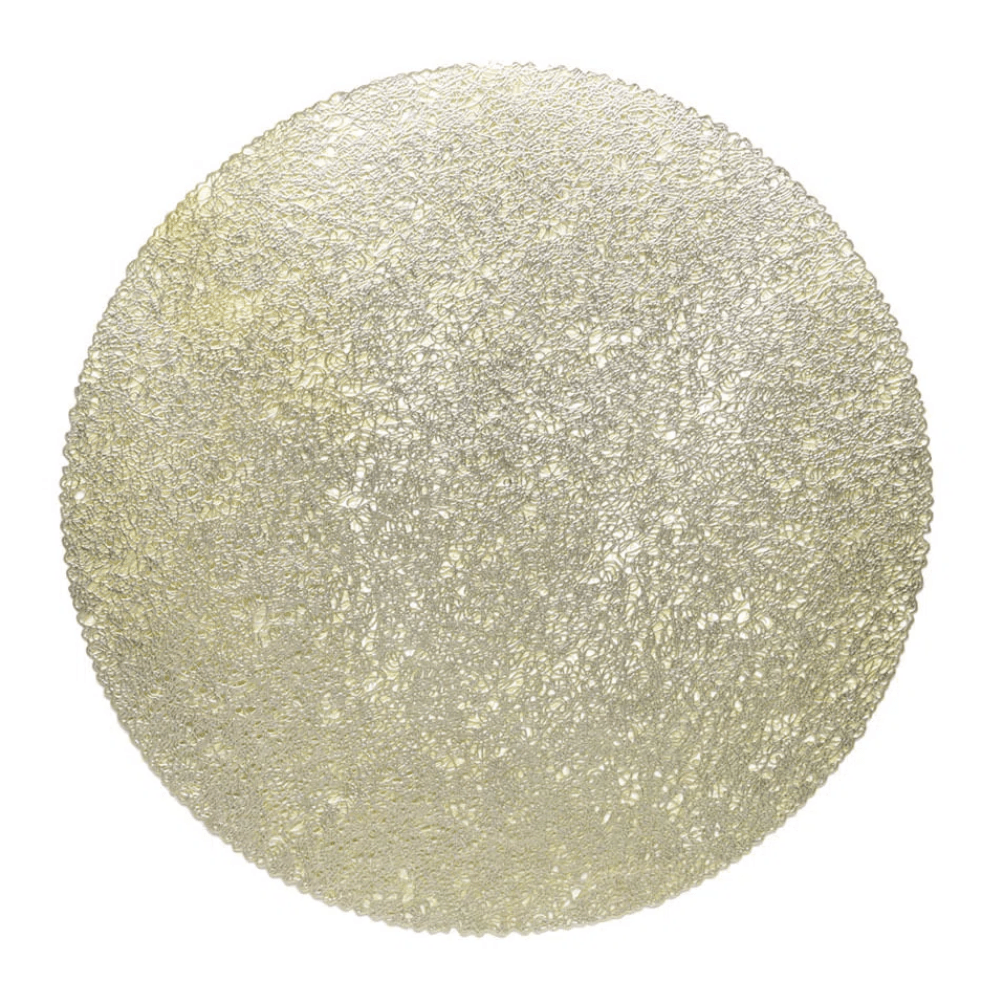 Jogo Americano PVC Lori Dourado - 40 cm
