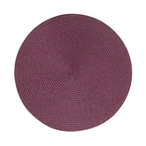 Jogo Americano Redondo Avulso Luna Licor de Cassis 38cm