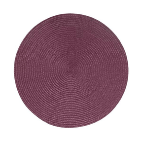 Jogo Americano Redondo Avulso Luna Licor de Cassis 38cm