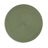 Jogo Americano Redondo Avulso Luna Olive 38cm