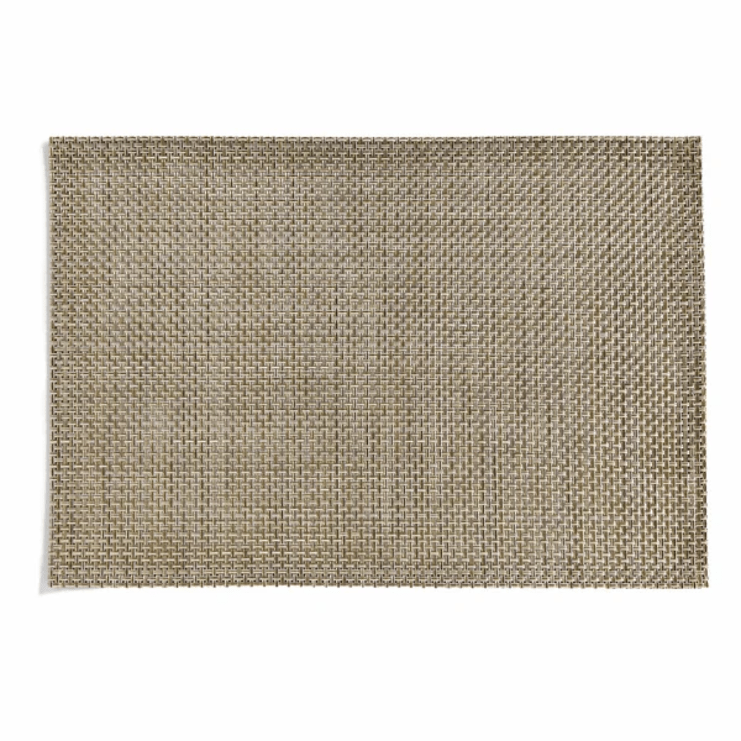 Jogo Americano Retangular Avulso Trama Sintetica Fendi 30cm x 45cm