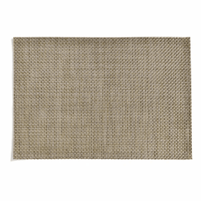Jogo Americano Retangular Avulso Trama Sintetica Fendi 30cm x 45cm