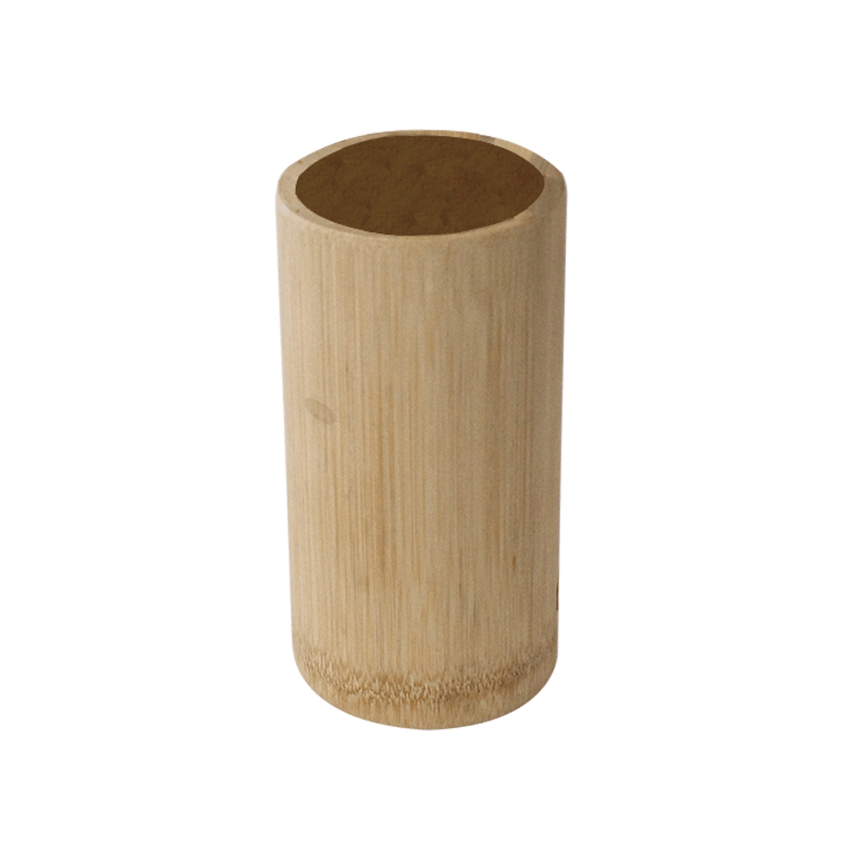 Jogo de 3 Utensílios em Bambu com Suporte para Cozinha