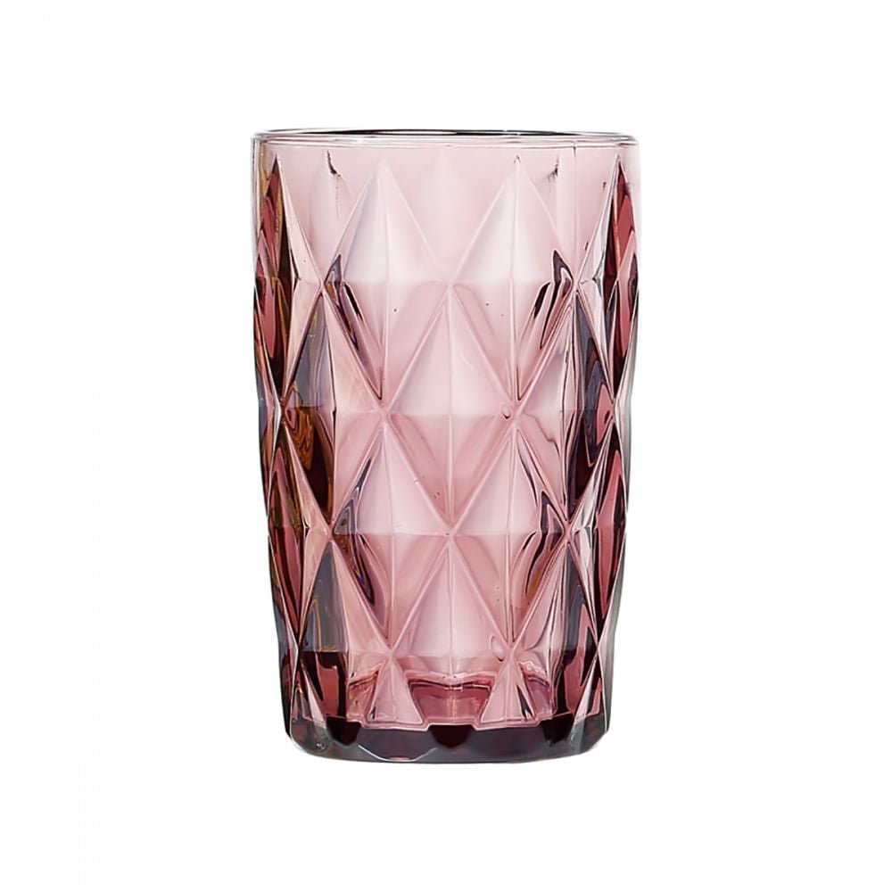 Jogo de 6 Copos de Vidro Marsala 340ml