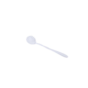 Jogo de Colheres em Aço Inox Estilo Flor 4 Peças