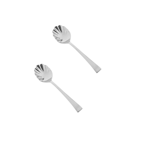 Jogo de Colheres para Açúcar Aço Inox 2 Peças