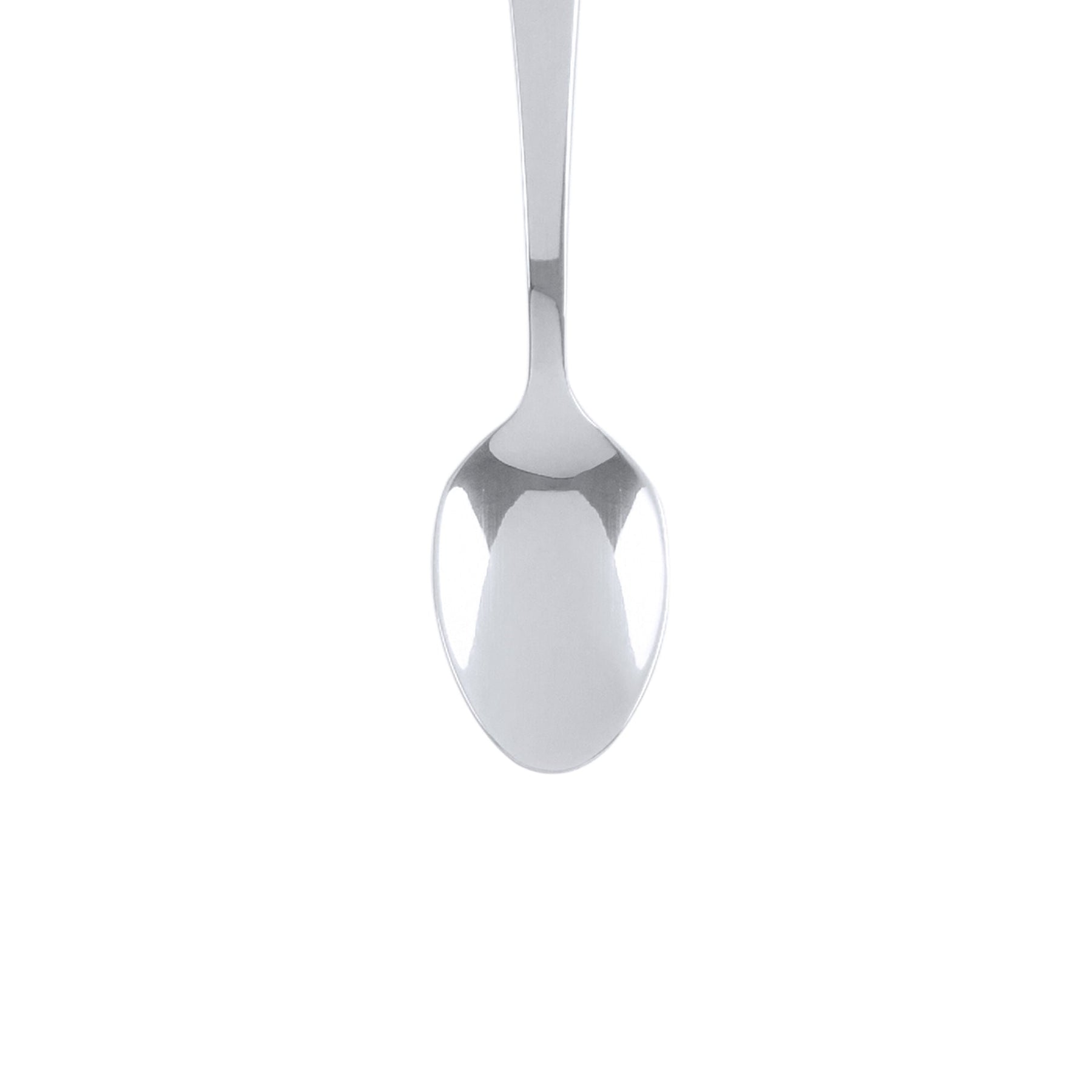 Jogo de Colheres para Café Aço Inox Pisa Cromado 6 Peças