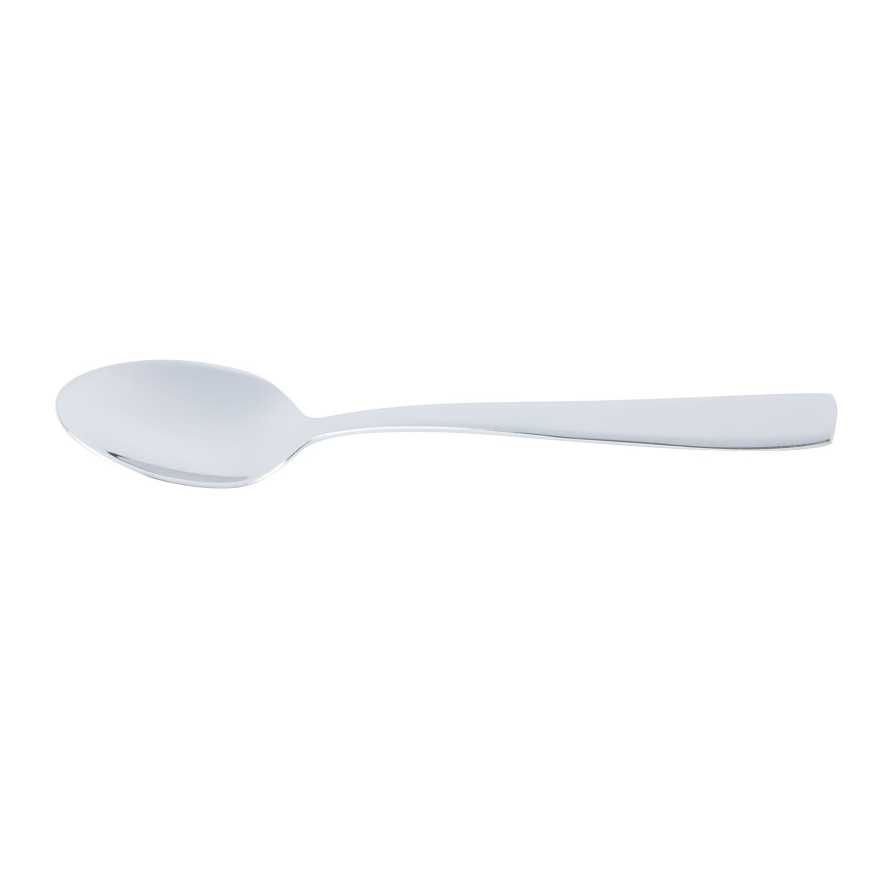 Jogo de Colheres para Café Aço Inox Pisa Cromado 6 Peças