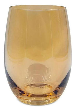 Jogo de Copos de Vidro Champanhe 6 peças 520ml
