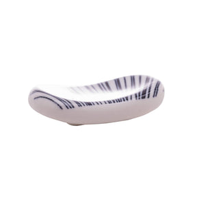 Jogo de Descanso para Hashi em Porcelana Koji 5cm 4 Peças