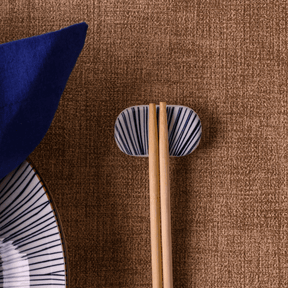 Jogo de Descanso para Hashi em Porcelana Koji 5cm 4 Peças