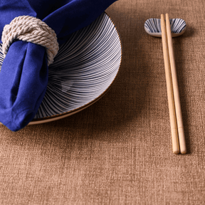 Jogo de Descanso para Hashi em Porcelana Koji 5cm 4 Peças