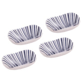 Jogo de Descanso para Hashi em Porcelana Koji 5cm 4 Peças