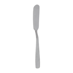 Jogo de Facas Espátula para Manteiga Inox 15cm 4 Peças