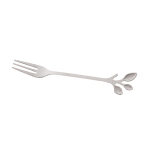 Jogo de Garfos para Aperitivo em Aço Inox Leaves 4 Peças