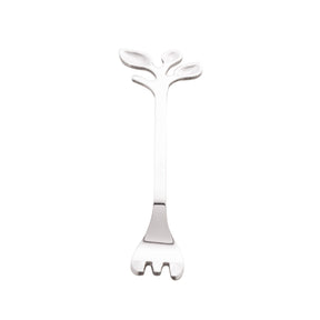 Jogo de Garfos para Aperitivo em Aço Inox Leaves 4 Peças