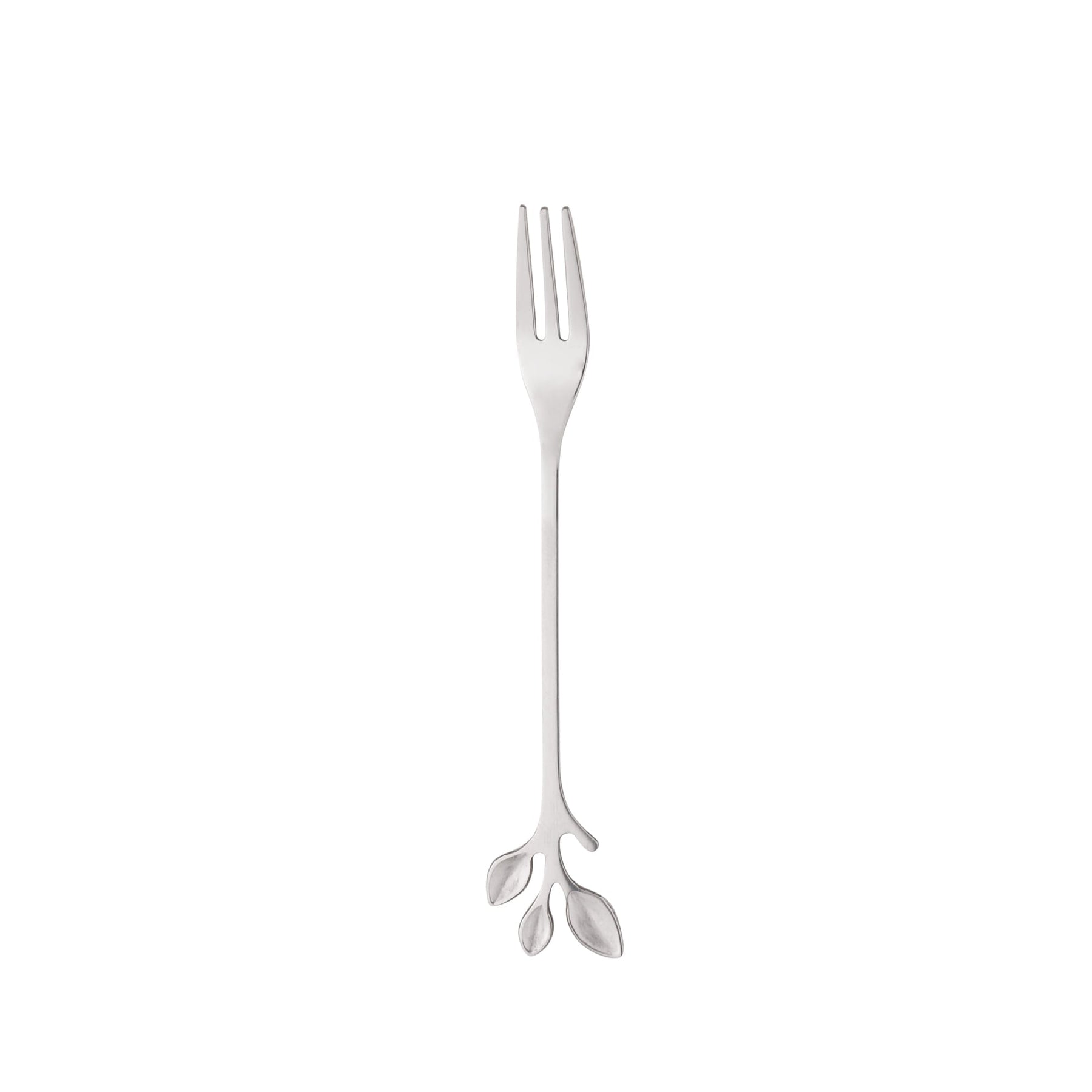 Jogo de Garfos para Aperitivo em Aço Inox Leaves 4 Peças