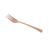 Jogo de Garfos para Sobremesa Aço Inox Berna Rose Gold