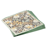 Jogo de Guardanapos de Papel Green Garden 33cm x 33cm 20 Peças