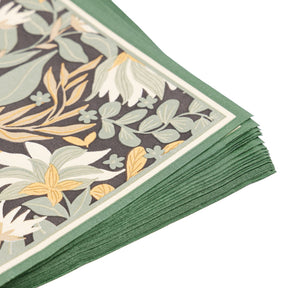 Jogo de Guardanapos de Papel Green Garden 33cm x 33cm 20 Peças