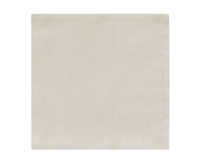 Jogo de Guardanapos Home Areia 40cm x 40cm - 4 Peças