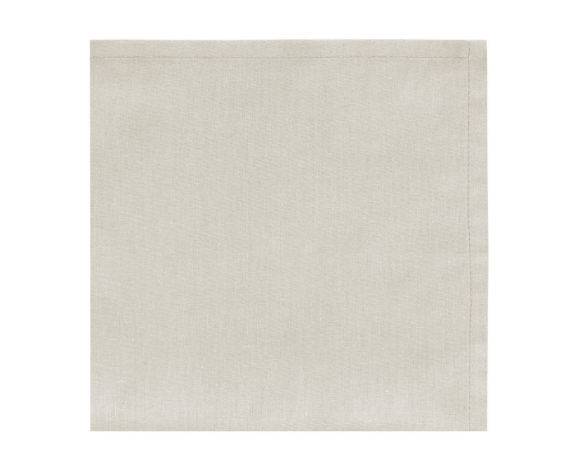 Jogo de Guardanapos Home Areia 40cm x 40cm - 4 Peças