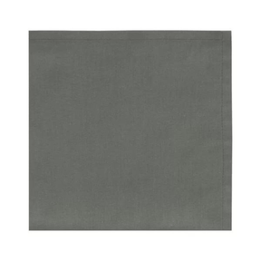 Jogo de Guardanapos Home Grafite 40cm 4 Peças