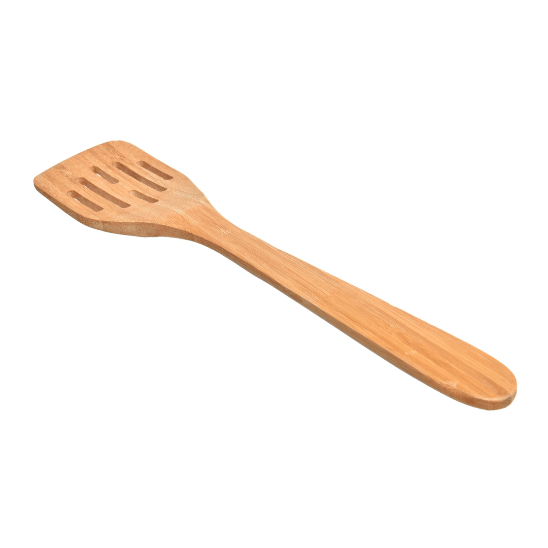 Jogo de Utensílios Bambu 6 Peças