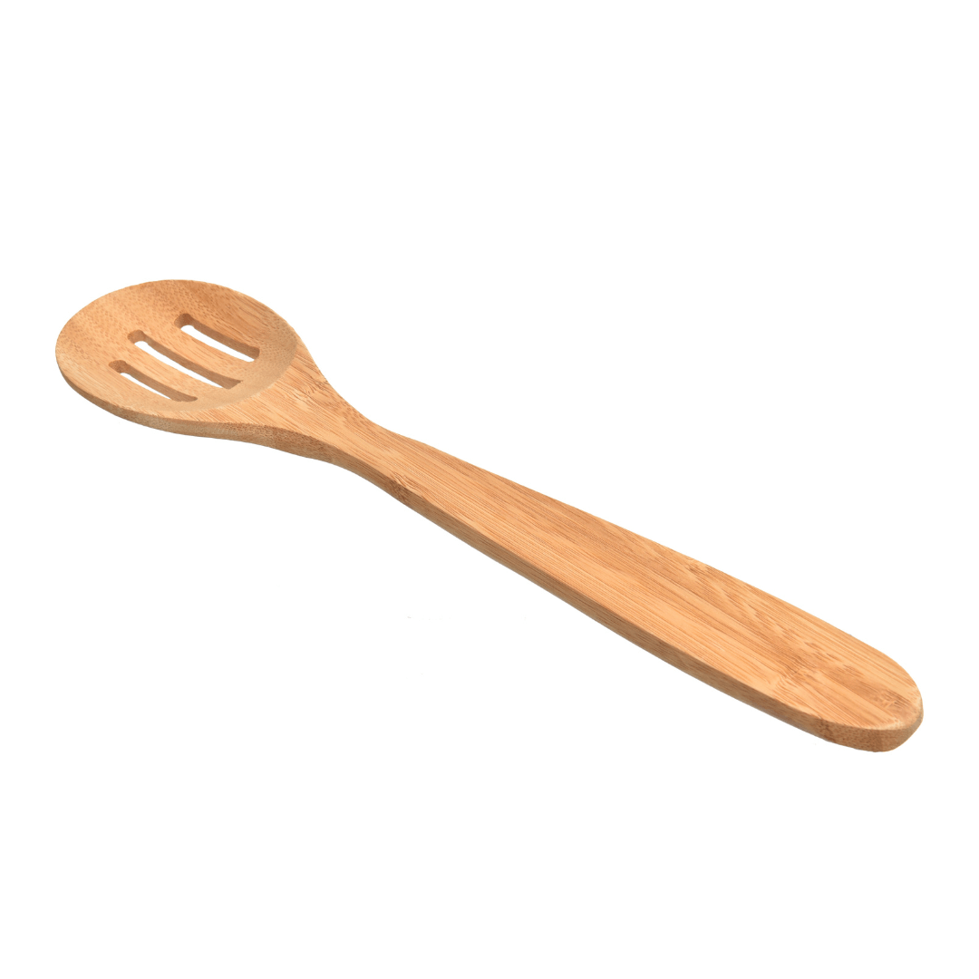Jogo de Utensílios Bambu 6 Peças