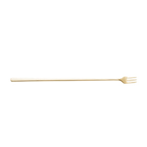 Jogo Mexedores de Drink Aço Inox Long Drink Champanhe 4 peças